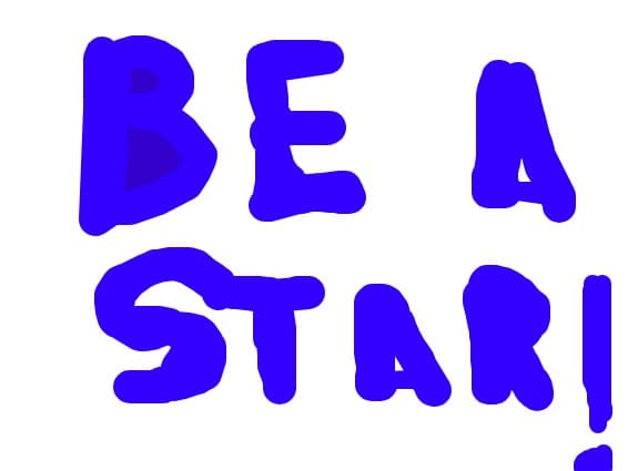 Be a star!