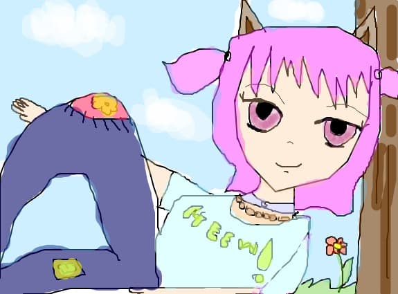 anime cat