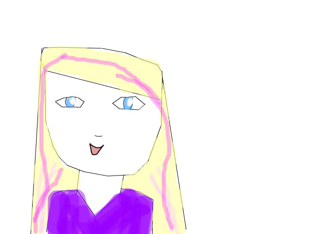 A girl