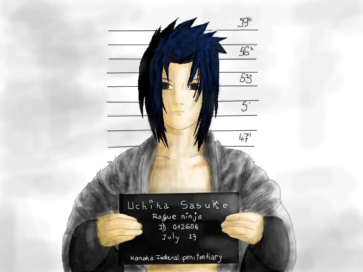 Sasuke in Jail