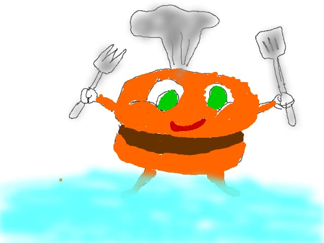 burger