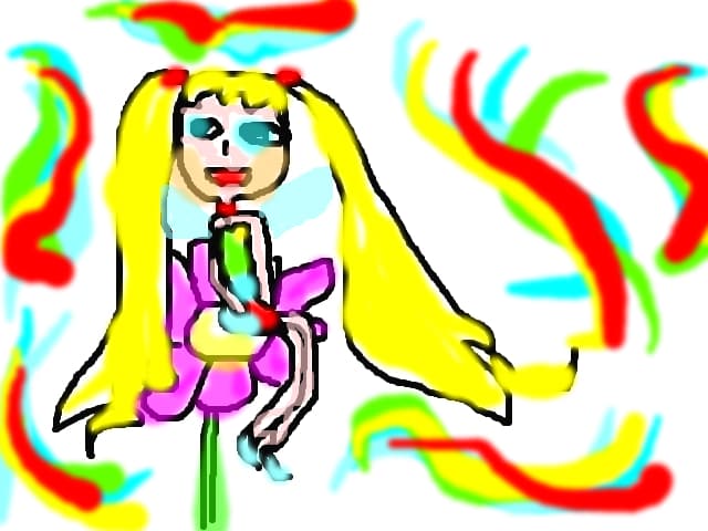 Fairy of colours