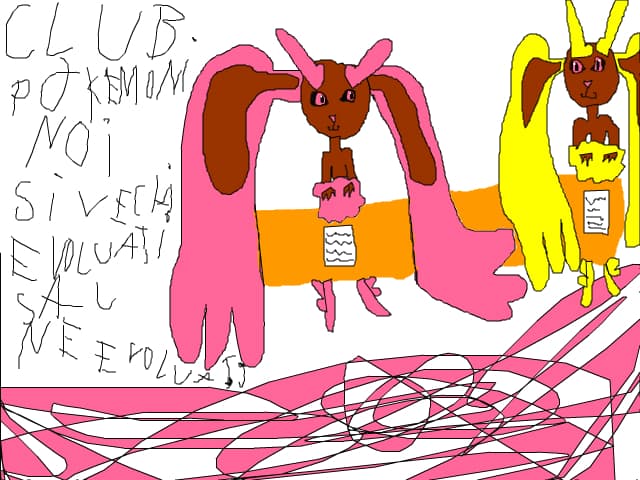 club pokemoni noi si vechi evoluati sin ne evoluati