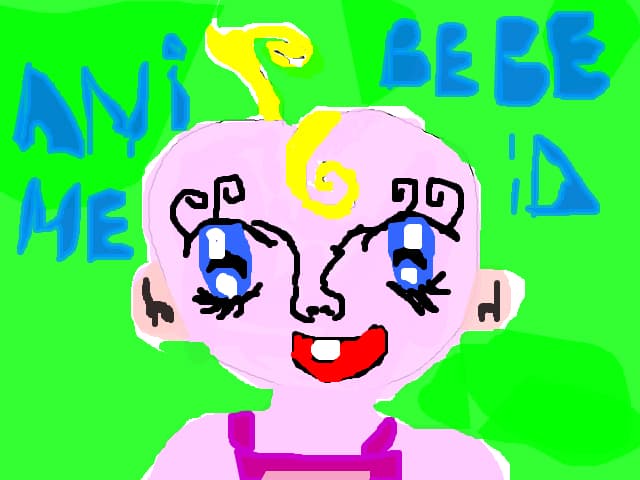 anime bebe