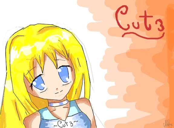 Cut3 Girl
