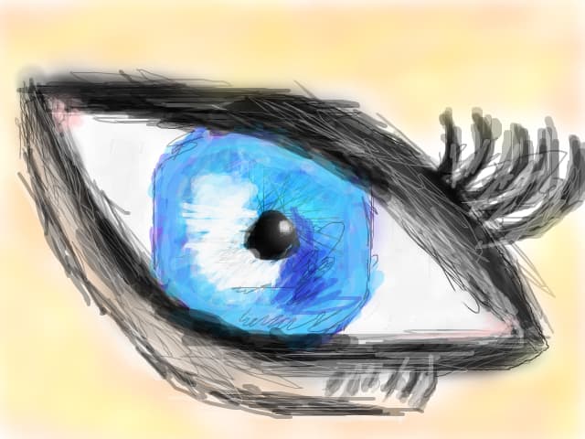 blue