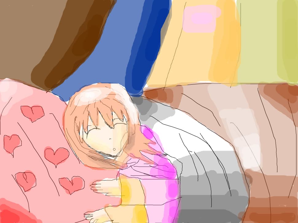 sleeping