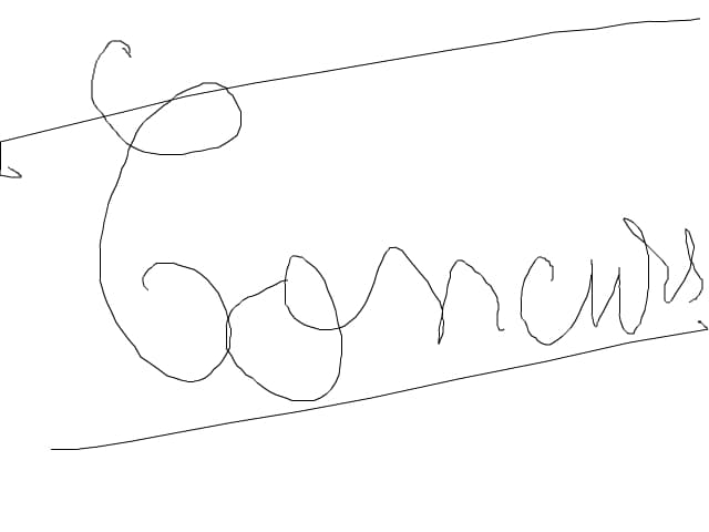 concurs