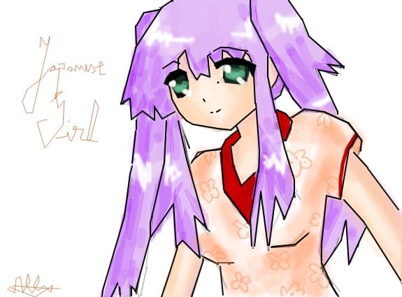 japanese girl