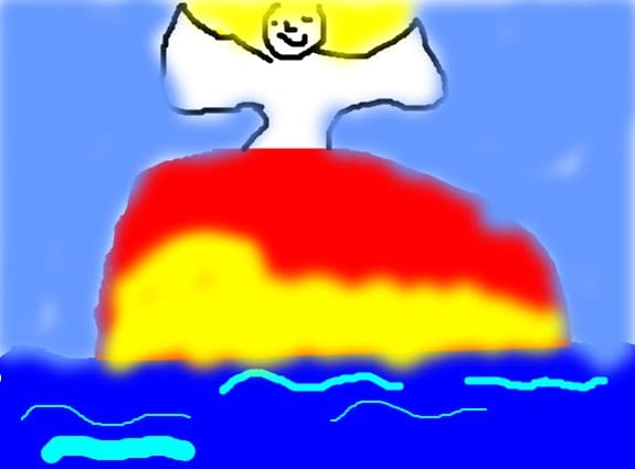 soare end angel