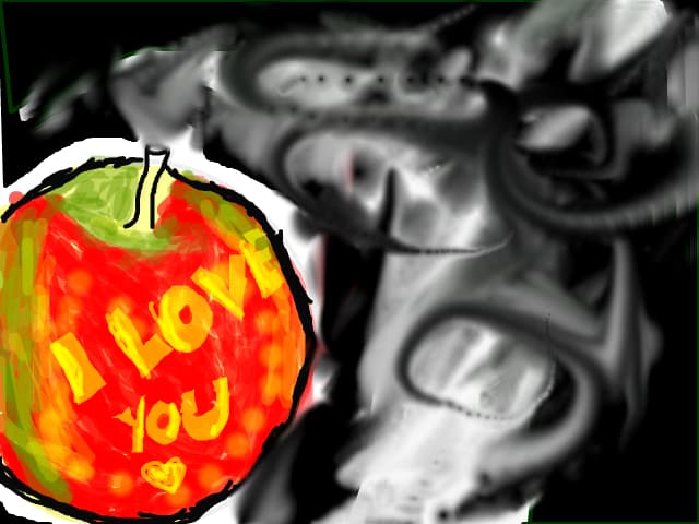 Fructe + Abstractie=Love