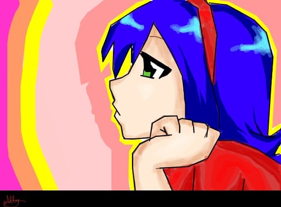 anime girl
