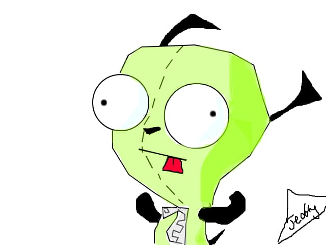 invader zim
