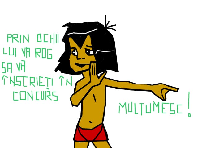 Mowgli(jungle book)