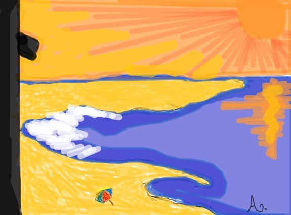 vara la mare
