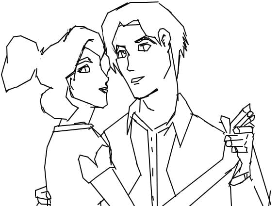 anya and dimitri