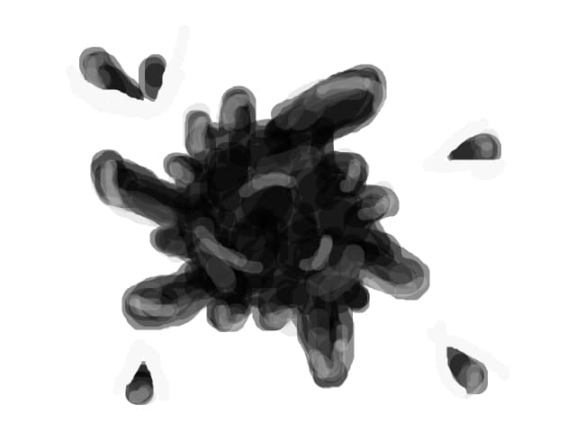 black