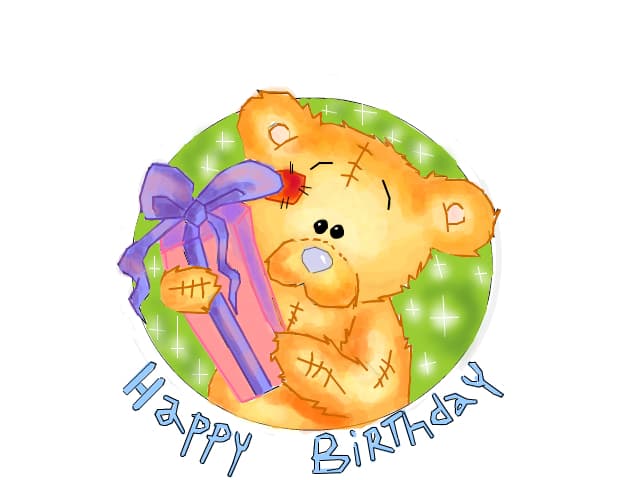 Happy Birthday!