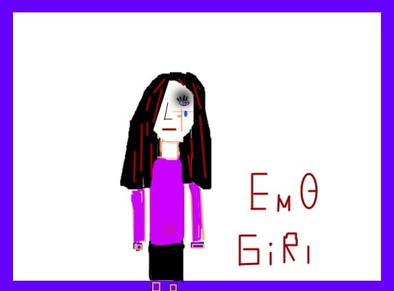 o fata trista (emo)