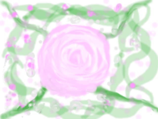 pink rose