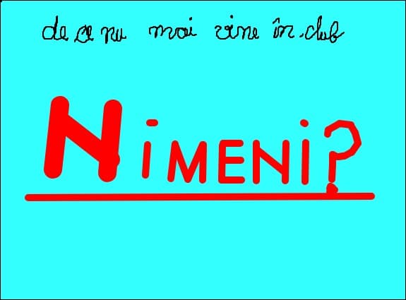de ce nu intra in club nimeni?