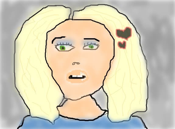 O blonda