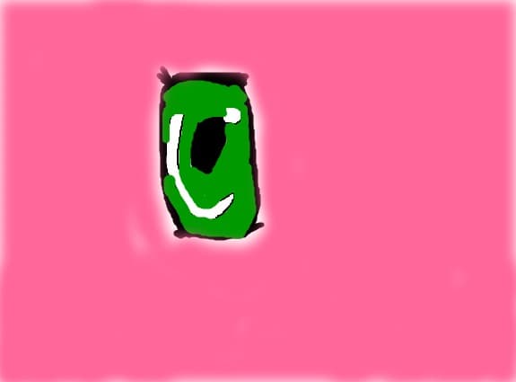 un ochi verde