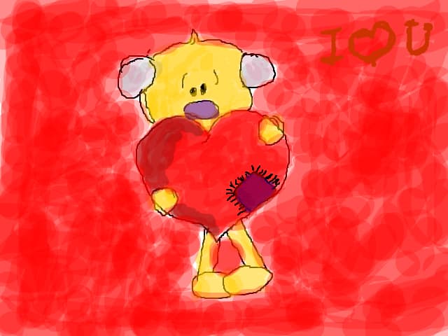 I LOVE U