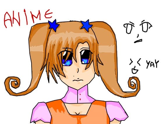 anime girl