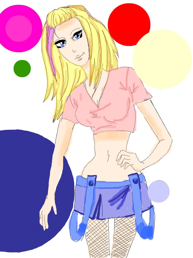 avril lavigne anime