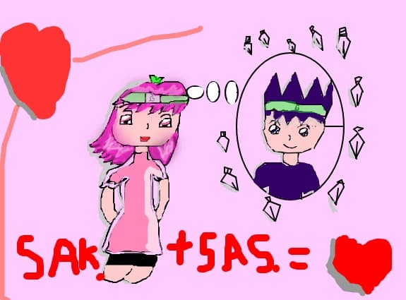 sakura se gandeste la sasuke