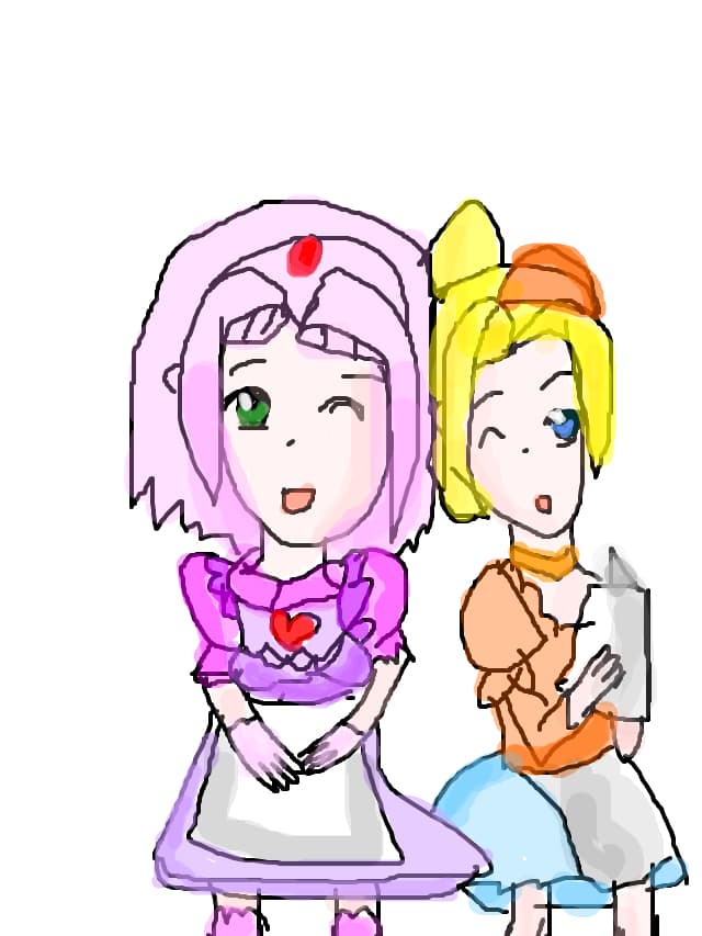 sakura and ino