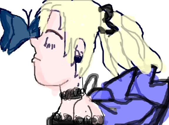 anime buterfly