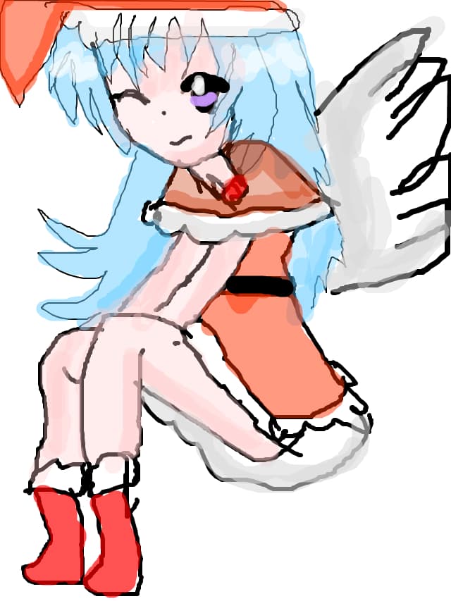 anime chistmas