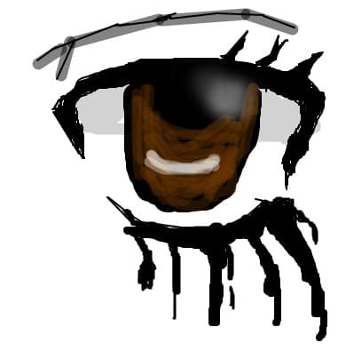 an eye