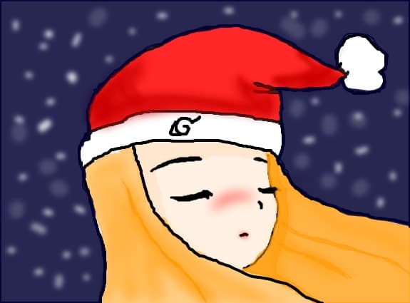 un fel de...konoha xmas..dar nu mi-a reusit...T.T