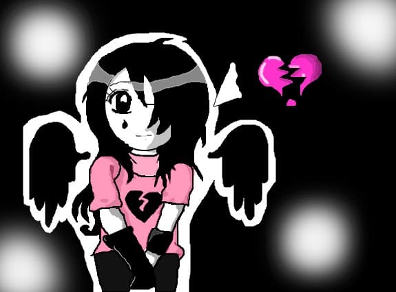 girl emo....