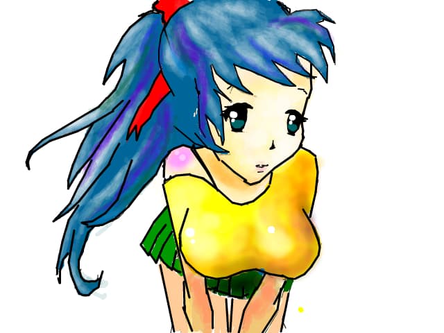 anime girl