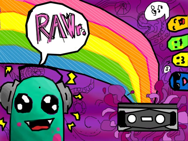 RAWr..