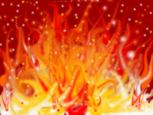 un fel de foc
