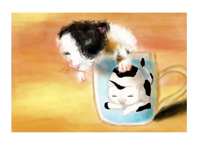 ..sleeping!..