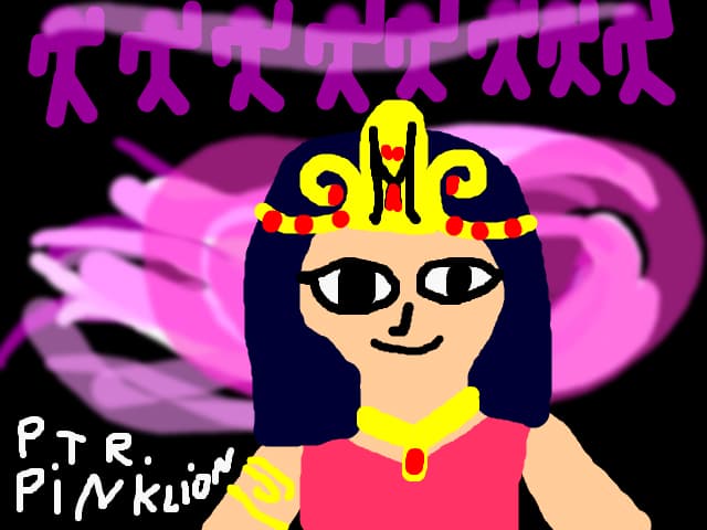 de mine, pinklion