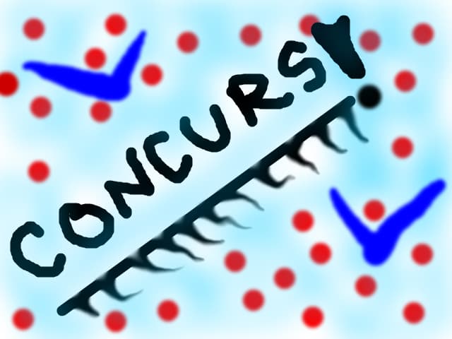 Concurs!!