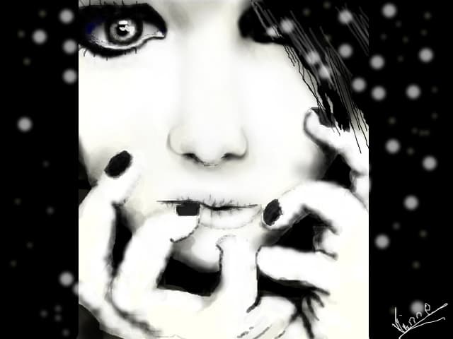 life in black and white