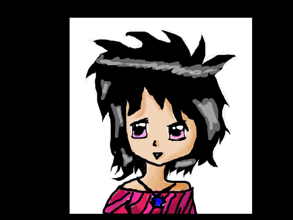 Anime girl (stilul e de prin anii 70\');))