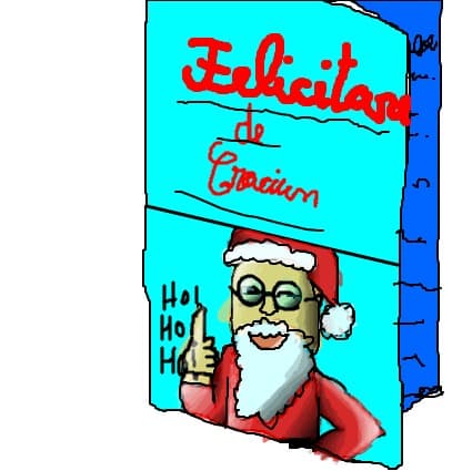 felicitare de Craciun