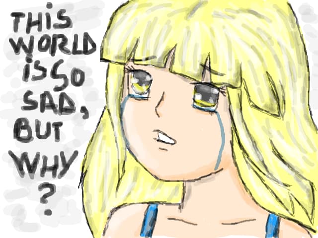 sad so sad