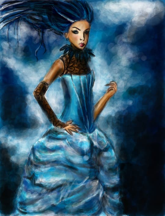 Queen of darkness