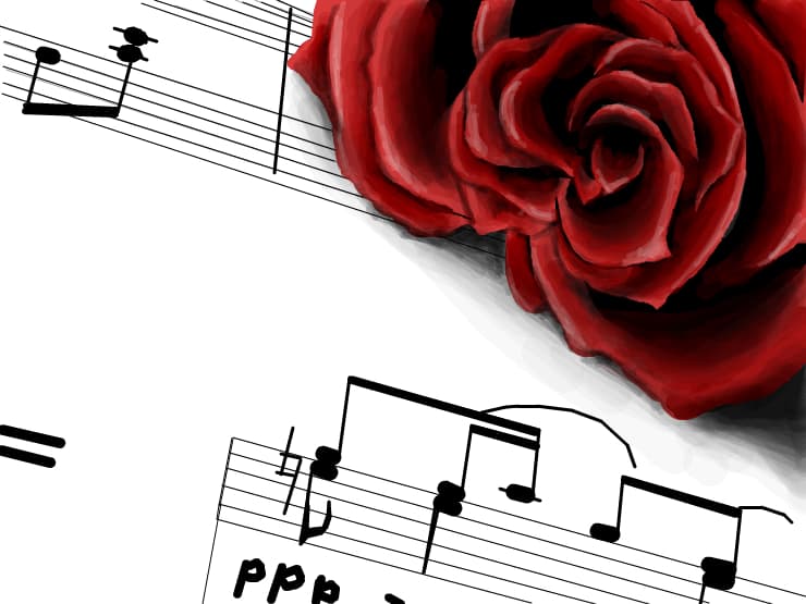 Red Rose:)