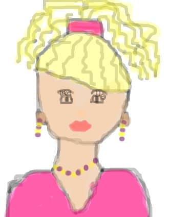a girl
